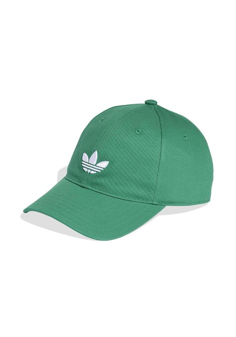 Cappello Adidas Originals Adicolor Classic Trefoil Baseball Verde Unisex ADIDAS ORIGINALS | Cappelli | KC8039-